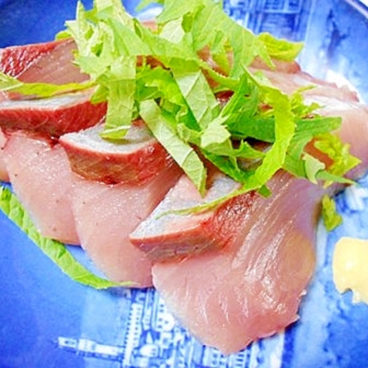 大葉たっぷり ワラサの刺身 レシピ 作り方 By V るん 0394 楽天レシピ 大葉たっぷり ワラサの刺身 レシピ 作り方 By V るん 0394 楽天レシピ